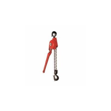 Coffing Hoists Ratchet Lever Hoist, Series Model Ra, 1 Ton, 5 Ft Lifting Height, 12716 In